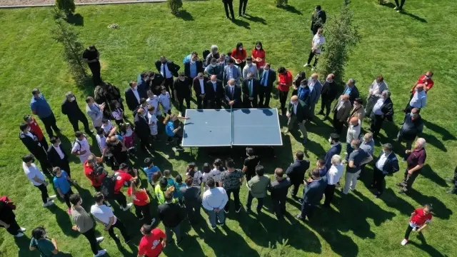 Geleneksel Sporlar, Binicilik ve Okçuluk Tesisi'ne muhteşem açılış