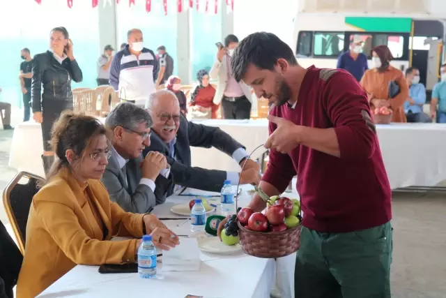 Gölbaşı'nda Elma ve Domates Yetiştiriciliği Yarışması düzenlendi