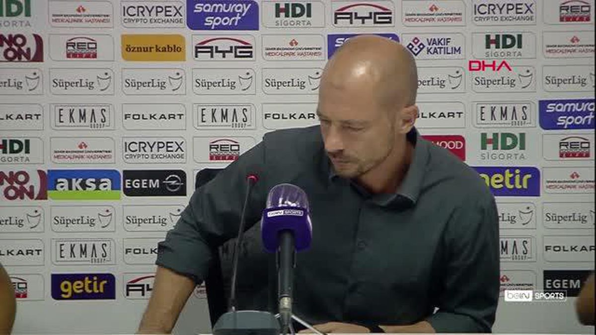 Göztepe maçının ardından