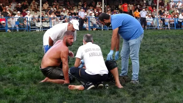 Hünkar Çayırı Yağlı Güreşleri'nin şampiyonu Ali Gürbüz oldu