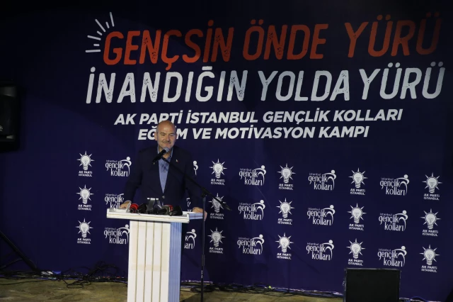 İçişleri Bakanı Soylu, Edirne'de konuştu: (2)
