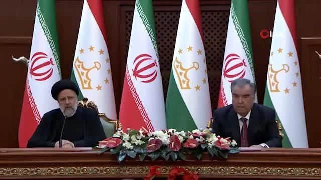 İran ile Tacikistan ortasında iş birliği mutabakatları imzalandı