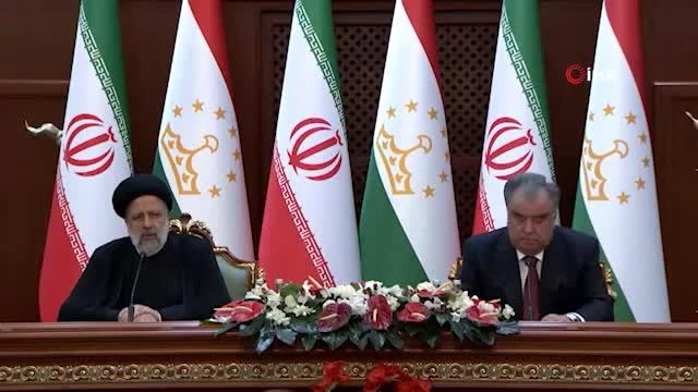 İran ile Tacikistan ortasında iş birliği mutabakatları imzalandı