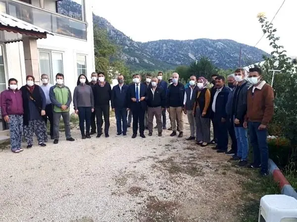 Isparta'da 24 aileye mantar üretimi desteği