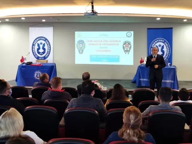 'KAAN' projesinde 96 bin 264 özel güvenlik görevlisi ve kolluk personeline eğitim