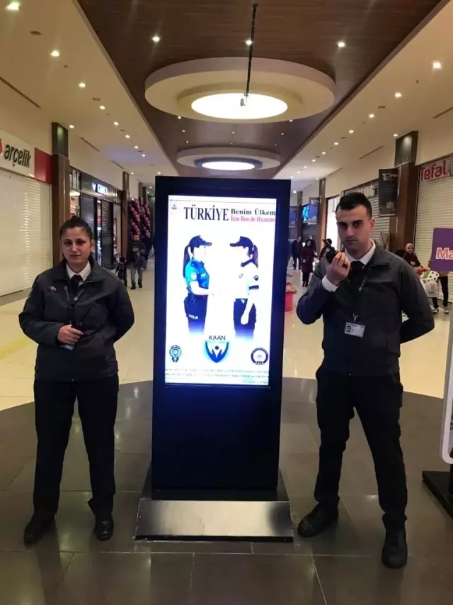 'KAAN' projesinde 96 bin 264 özel güvenlik görevlisi ve kolluk personeline eğitim