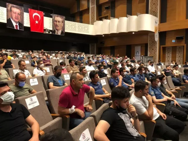 'KAAN' projesinde 96 bin 264 özel güvenlik görevlisi ve kolluk personeline eğitim