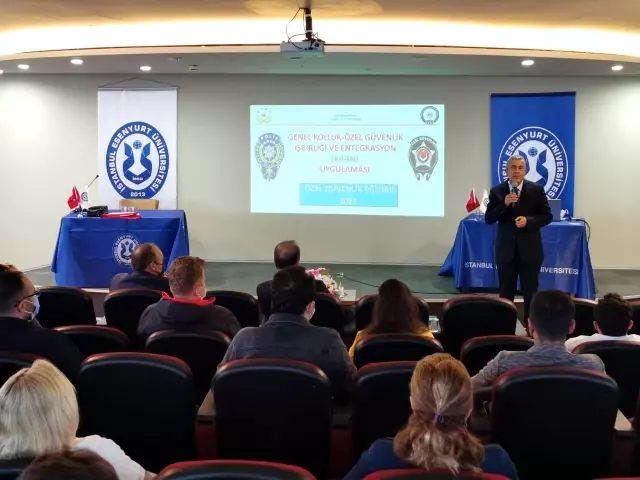 'KAAN' projesinde 96 bin 264 özel güvenlik görevlisi ve kolluk personeline eğitim