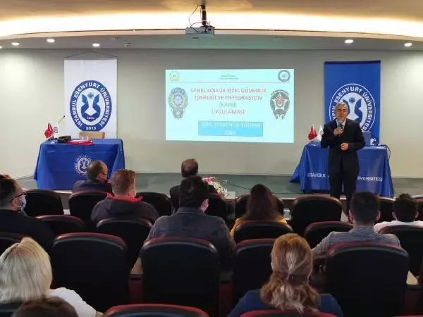 'KAAN' projesinde 96 bin 264 özel güvenlik görevlisi ve kolluk personeline eğitim