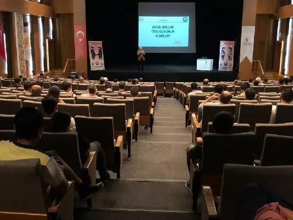 'KAAN' projesinde 96 bin 264 özel güvenlik görevlisi ve kolluk personeline eğitim