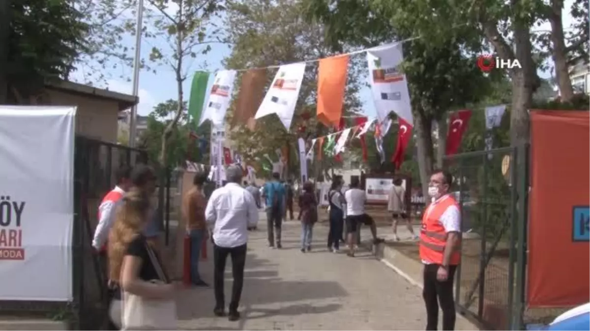 Kadıköy Bostanlarının açılışı gerçekleşti
