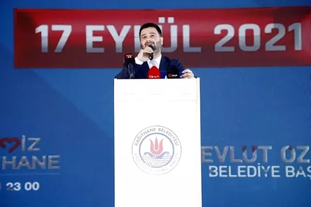 Kağıthane Meydanı'nın ikinci etabı açıldı