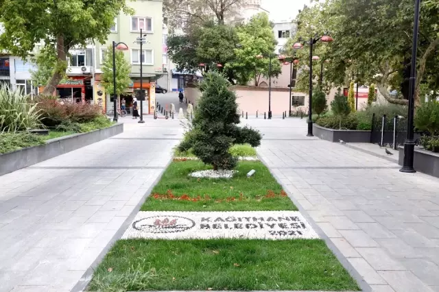Kağıthane Meydanı'nın ikinci etabı açıldı