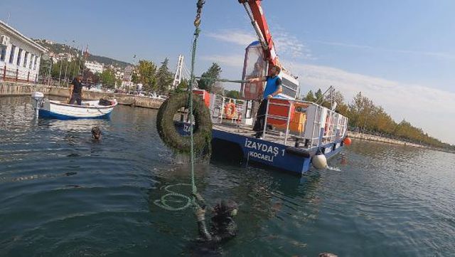 kocaeli de dunya temizlik gunu nde 1 ton atik 3 14403976 o