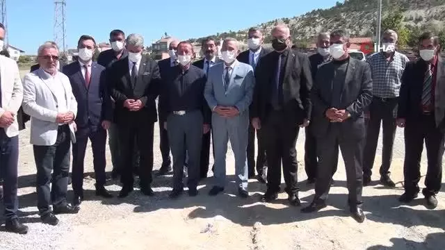Kütahya'da Atık Su Terfi Merkezi hizmete girdi