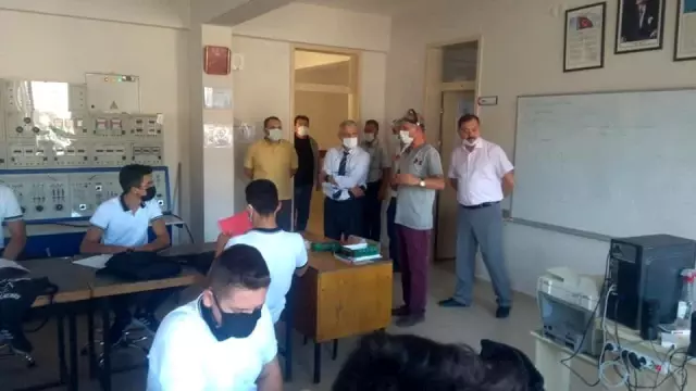 Kuyucak Kaymakamı Niyazi görevine başladı