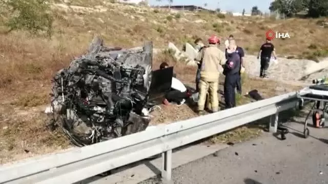 Pendik'te feci kaza: Anne ve baba hayatını kaybetti, 2 çocuğu yaralandı