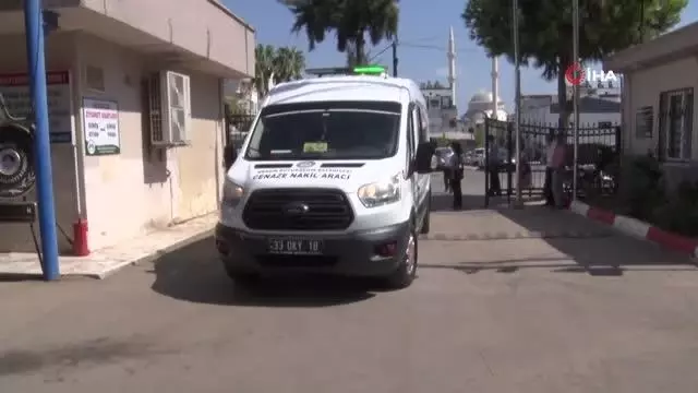 Mersin'de defin tatbikatı yapıldı
