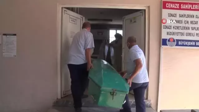 Mersin'de defin tatbikatı yapıldı