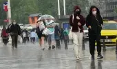 Meteoroloji'den İstanbul ve çevresi için sağanak yağış uyarısı