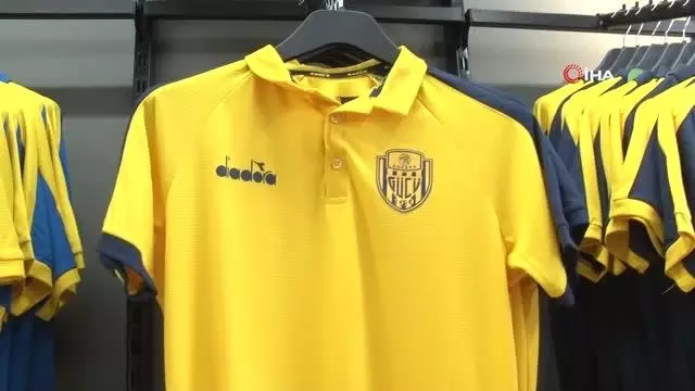 MKE Ankaragücü Store VEGA Subayevleri AVM'de açıldı