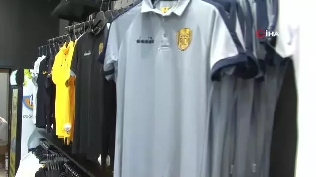 MKE Ankaragücü Store VEGA Subayevleri AVM'de açıldı