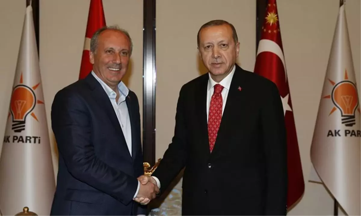 Muharrem İnce, cumhurbaşkanlığı seçiminde Erdoğan'a rakip olacağını duyurdu: Açıklıyorum, adayım