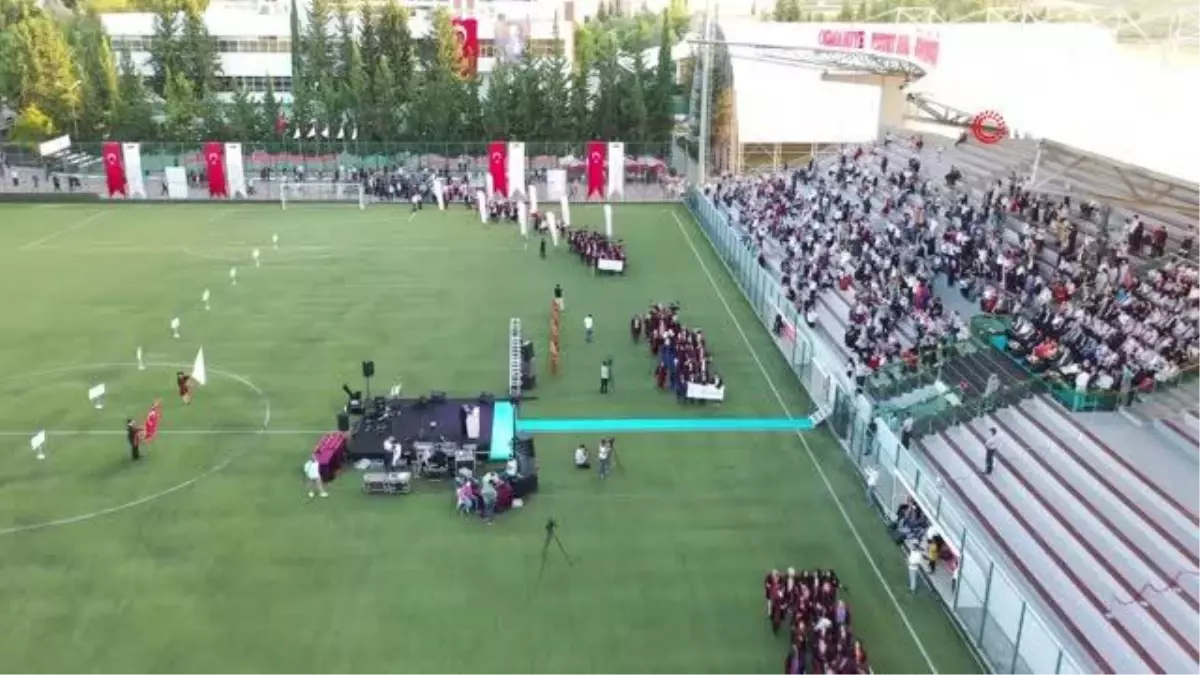 OKÜ'de mezuniyet coşkusu