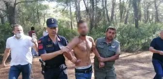 Side: Ormanı yakarken suçüstü yakalanan şüpheli, yaralama ve uyuşturucudan sabıkalı çıktı Side: Ormanı yakarken suçüstü yakalanan şüpheli, yaralama ve uyuşturucudan sabıkalı çıktı