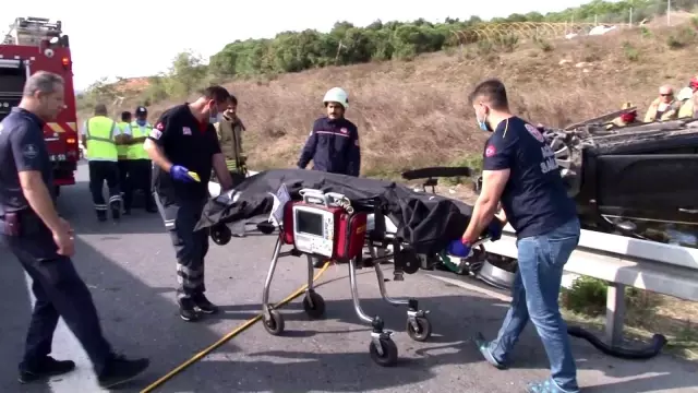 Pendik'te feci kaza: Anne ve baba hayatını kaybetti, 2 çocuğu yaralandı