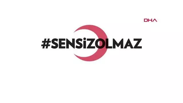SANATÇILAR 'SENSİZ OLMAZ' PROJESİNDE KIZILAY'A DESTEK VERDİ