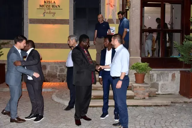 Kamerunlu heyet, Sındırgı'da incelemelerde bulundu