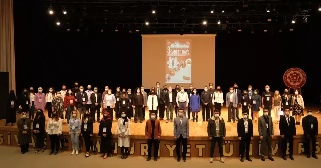 Sivas'ta 2. Uluslararası Kanser Günleri sona erdi