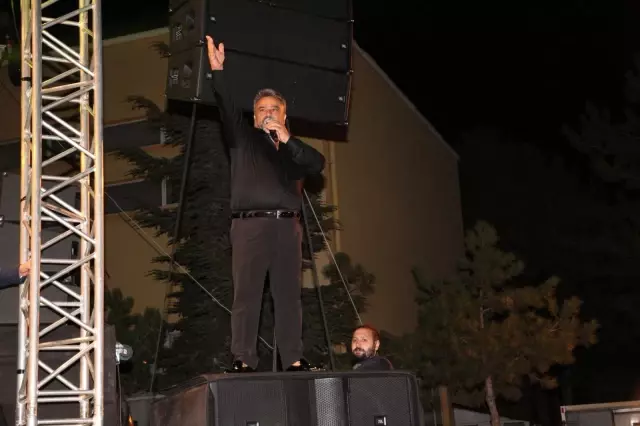 Sungurlu'da Bülent Serttaş rüzgarı