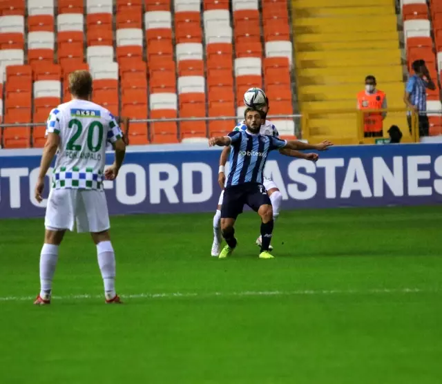 Süper Lig: Adana Demirspor: 2 - Çaykur Rizespor: 0 (İlk yarı)