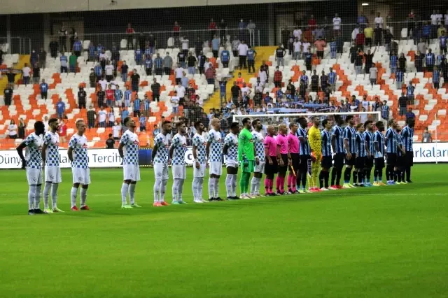 Süper Lig: Adana Demirspor: 2 - Çaykur Rizespor: 0 (İlk yarı)