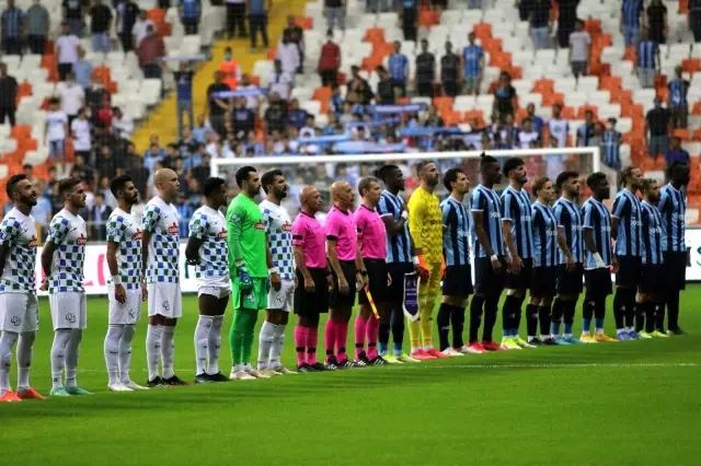 Süper Lig: Adana Demirspor: 2 - Çaykur Rizespor: 0 (İlk yarı)