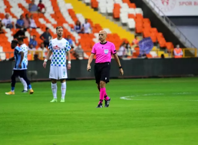 Süper Lig: Adana Demirspor: 2 - Çaykur Rizespor: 0 (İlk yarı)