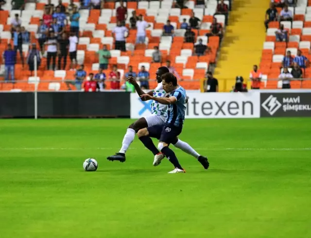 Süper Lig: Adana Demirspor: 2 - Çaykur Rizespor: 0 (İlk yarı)