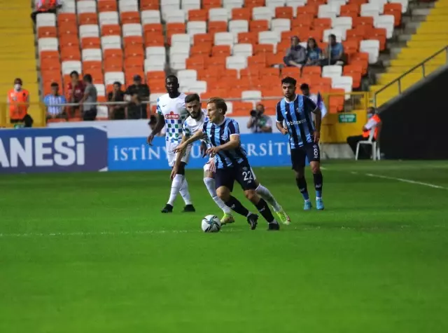 Süper Lig: Adana Demirspor: 2 - Çaykur Rizespor: 0 (İlk yarı)