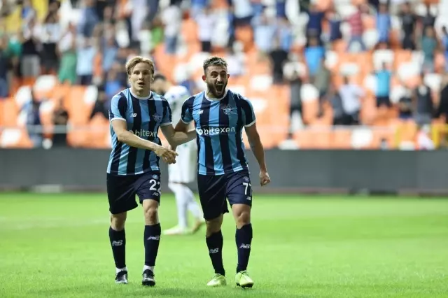 Süper Lig: Adana Demirspor: 2 - Çaykur Rizespor: 0 (İlk yarı)