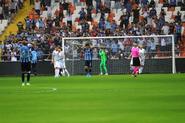 Süper Lig: Adana Demirspor: 2 - Çaykur Rizespor: 0 (İlk yarı)