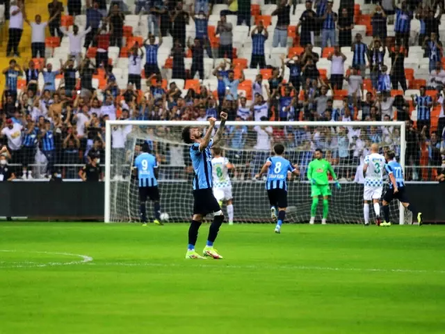 Süper Lig: Adana Demirspor: 2 - Çaykur Rizespor: 0 (İlk yarı)