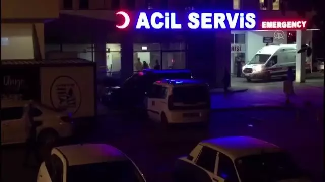 Tabancayla ateş edilen otomobildeki 1 kişi öldü, 1 kişi yaralandı