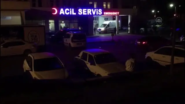 Tabancayla ateş edilen otomobildeki 1 kişi öldü, 1 kişi yaralandı