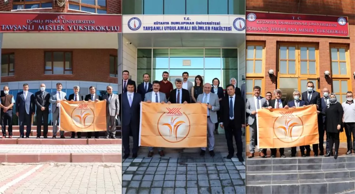 Tavşanlı ve Domaniç'teki Binalarımız Turuncu Bayraklarını Aldı