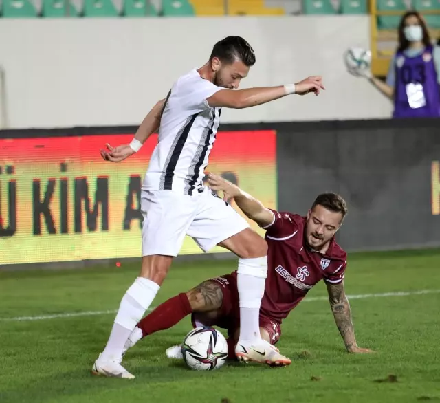 TFF 1. Lig: Manisa FK: 1 Bandırmaspor: 3