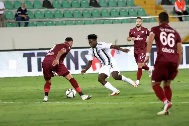 TFF 1. Lig: Manisa FK: 1 Bandırmaspor: 3