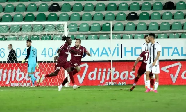 TFF 1. Lig: Manisa FK: 1 Bandırmaspor: 3