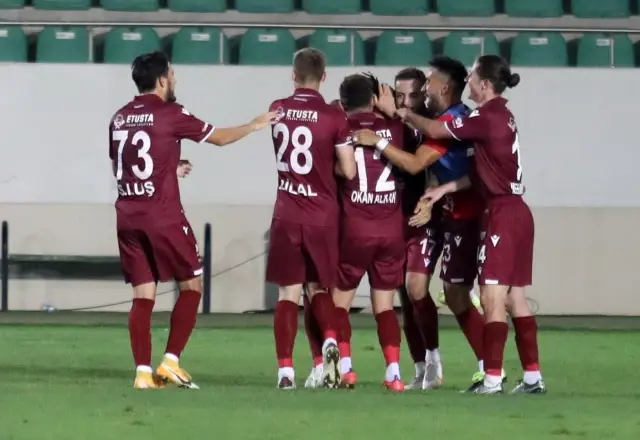 TFF 1. Lig: Manisa FK: 1 Bandırmaspor: 3